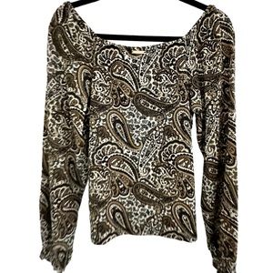 Michael Kors Off Shoulder Long Sleeve Size Small